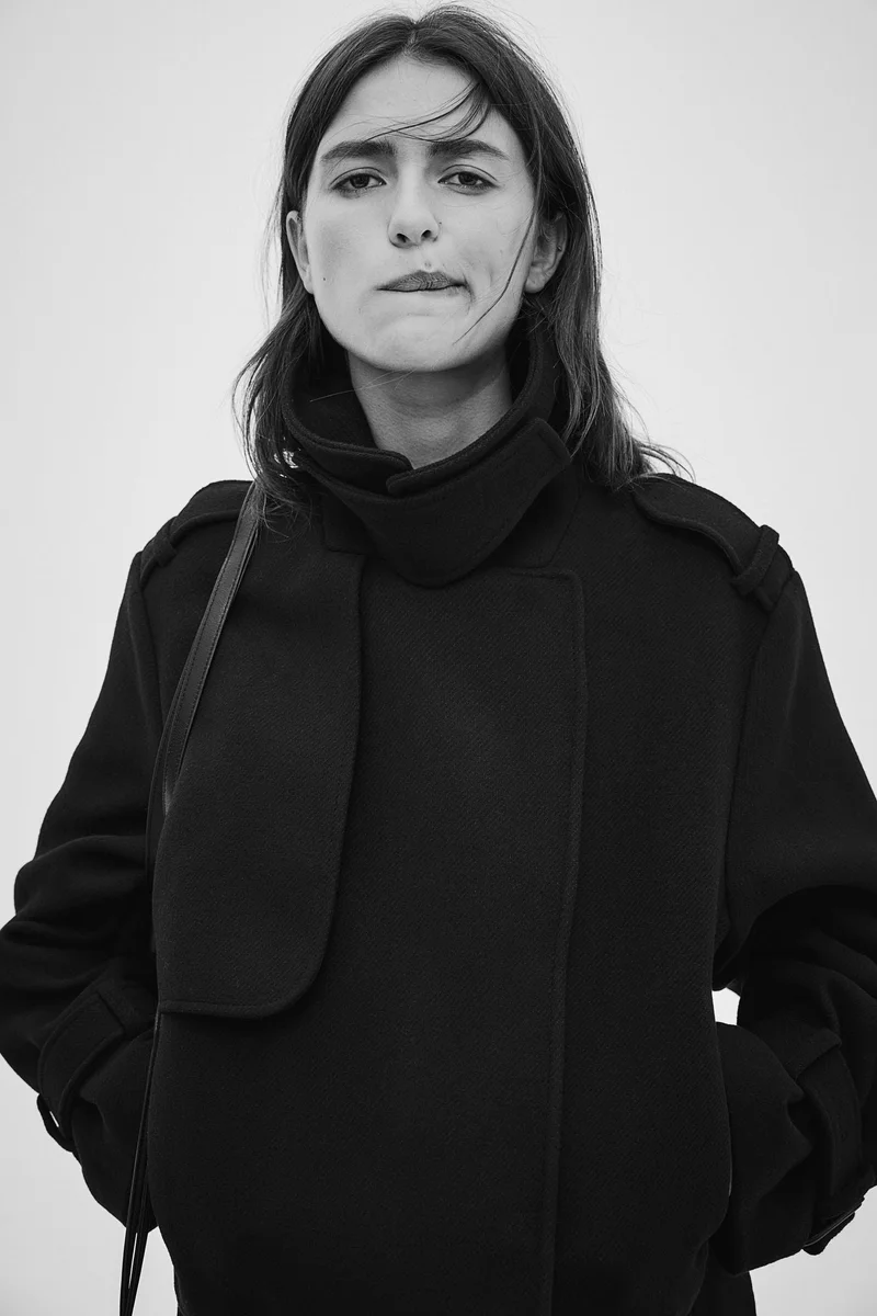 H&M Trench-Look Jacket