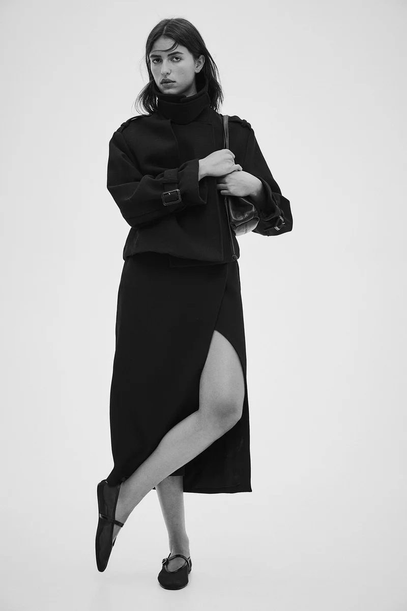 H&M Trench-Look Jacket