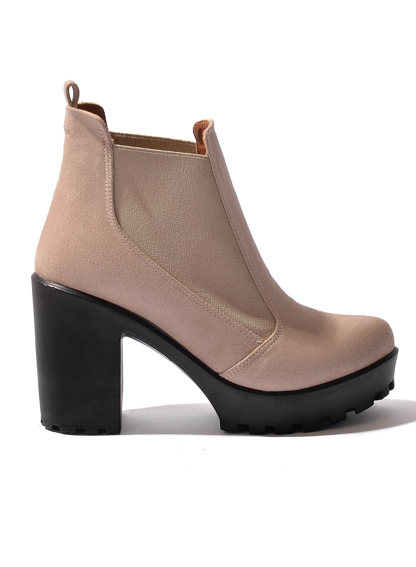 Two Stick Boots -R-13-Suede-Beige