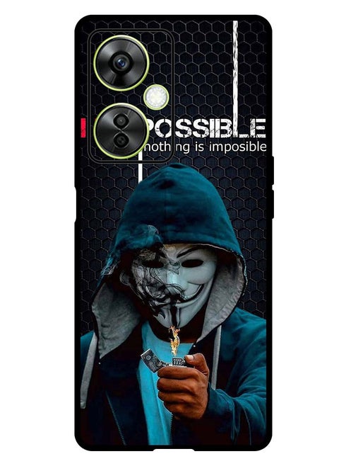 Protective Case Anti Scratch Shock Proof Bumper Cover For OnePlus Nord CE 3 Lite Nothing Is Impossible
