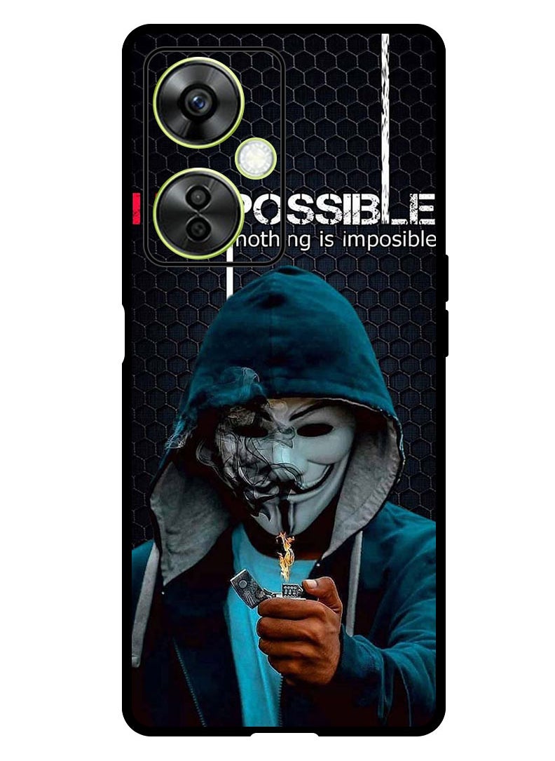 Protective Case Anti Scratch Shock Proof Bumper Cover For OnePlus Nord CE 3 Lite Nothing Is Impossible