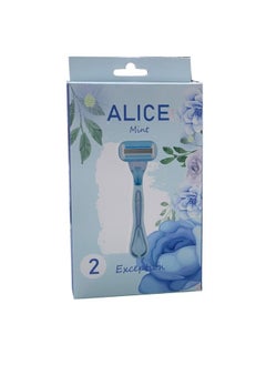 Exception Razor With Mint 2Pcs