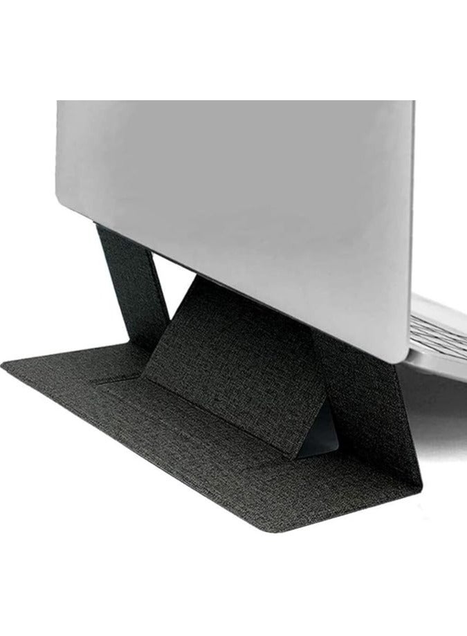 Green Tiger Invisible Laptop Stand Tablet Support Portable Brackets Convenient For IPad MacBook air Mac Desk Computer Shelf - Image 1