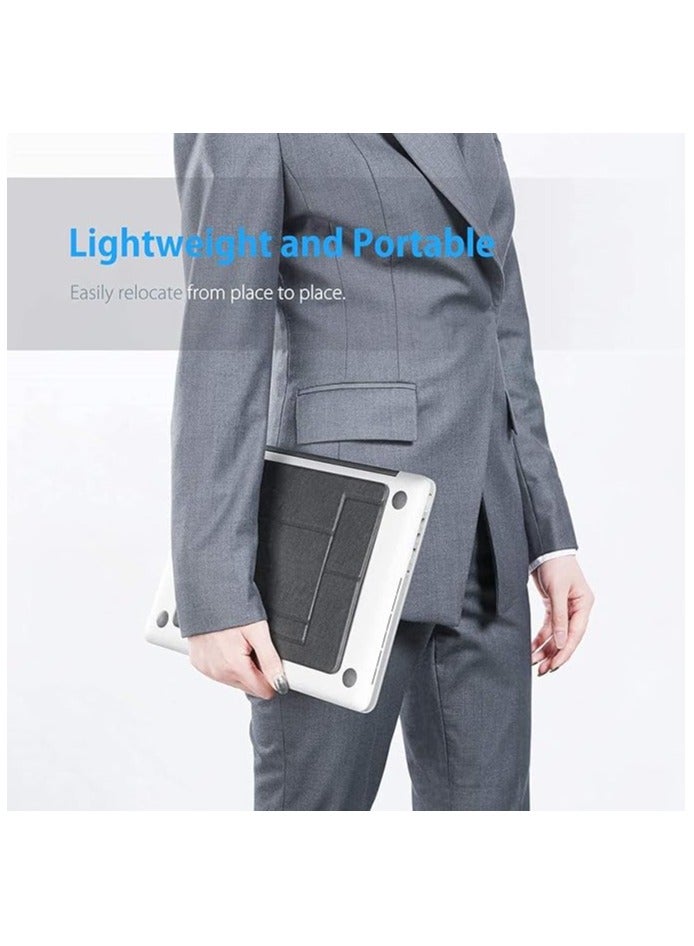 Green Tiger Invisible Laptop Stand Tablet Support Portable Brackets Convenient For IPad MacBook air Mac Desk Computer Shelf - Image 3