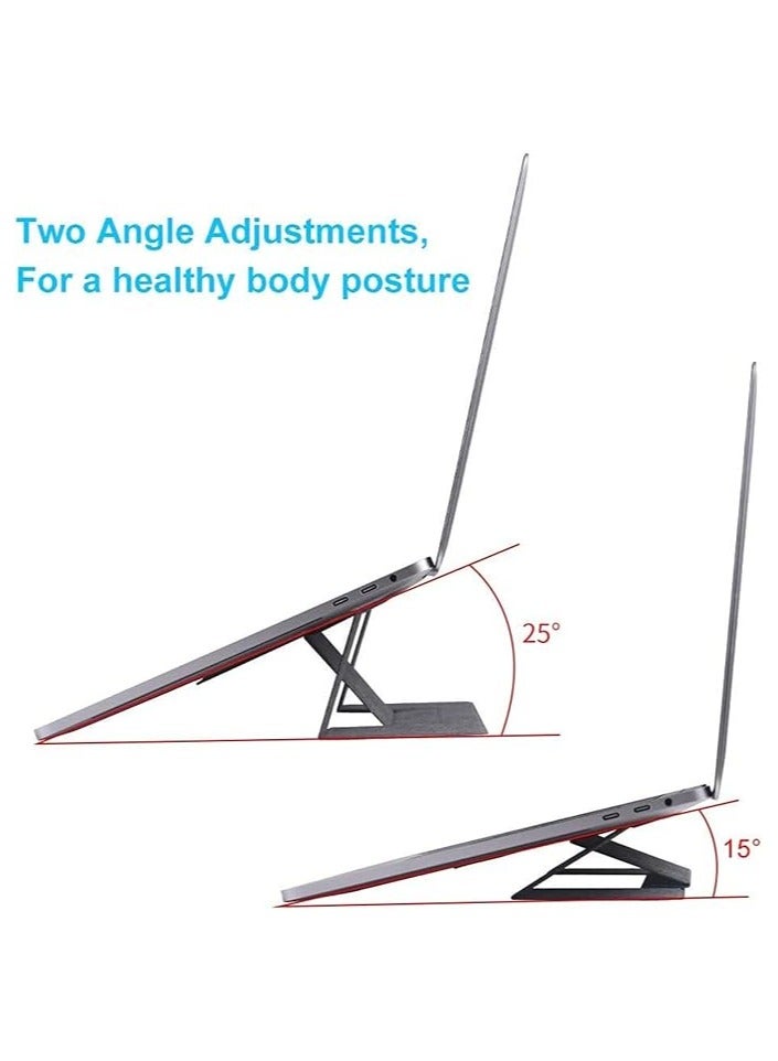 Green Tiger Invisible Laptop Stand Tablet Support Portable Brackets Convenient For IPad MacBook air Mac Desk Computer Shelf - Image 2