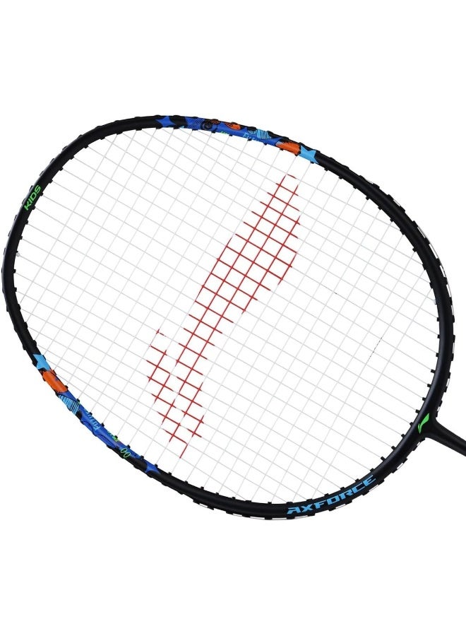 Li-Ning Axforce Kids - Strung (Black/Blue) With Cover (Ayps089-1) - Image 3