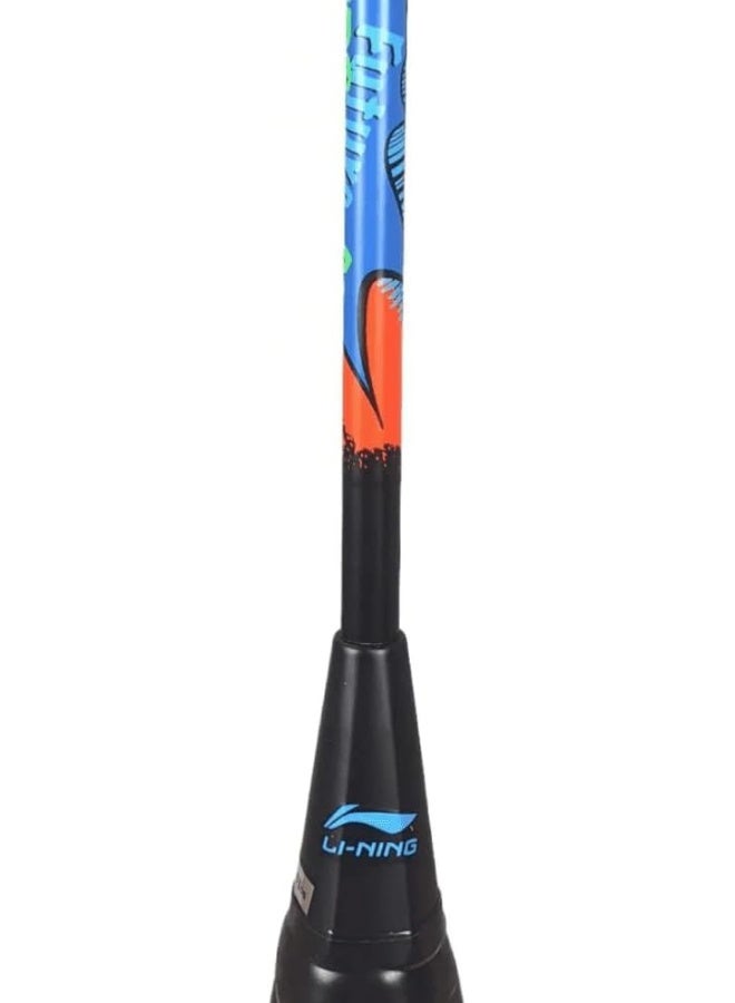 Li-Ning Axforce Kids - Strung (Black/Blue) With Cover (Ayps089-1) - Image 2