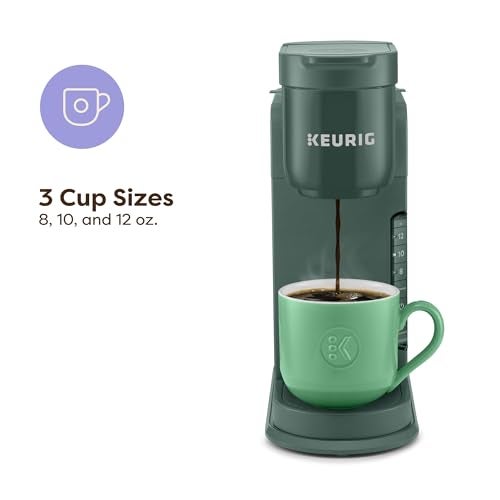 Keurig K-Express Single Serve K-Cup Pod Coffee Maker, 3 Brew Sizes, Strong Button Feature, 42oz Removable Reservoir, Evergreen - Image 5