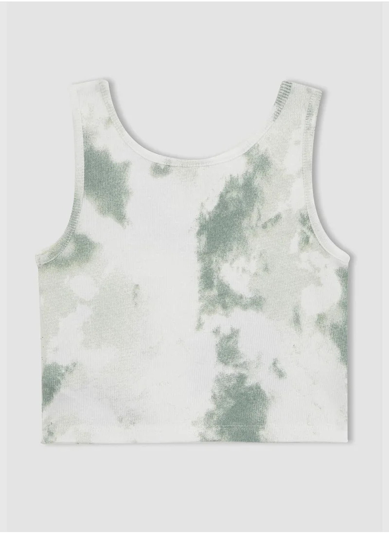 DeFacto Girl Sleeveless Knitted Tank Top