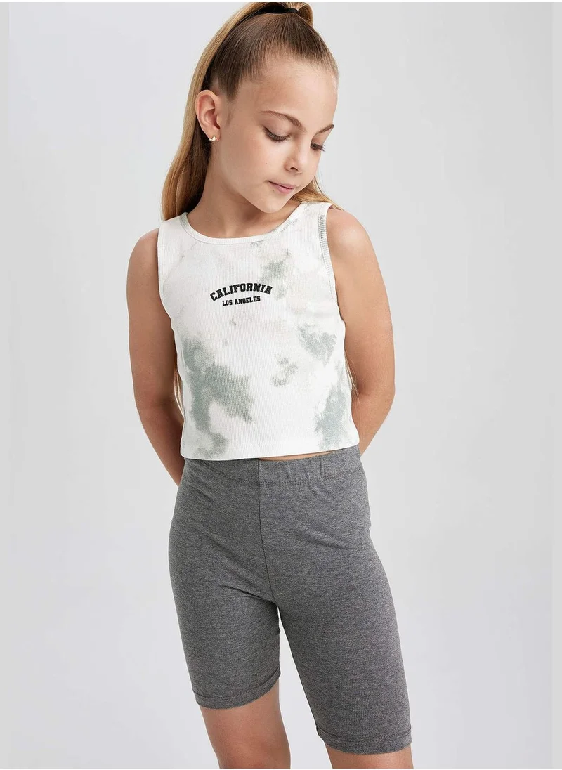 DeFacto Girl Sleeveless Knitted Tank Top