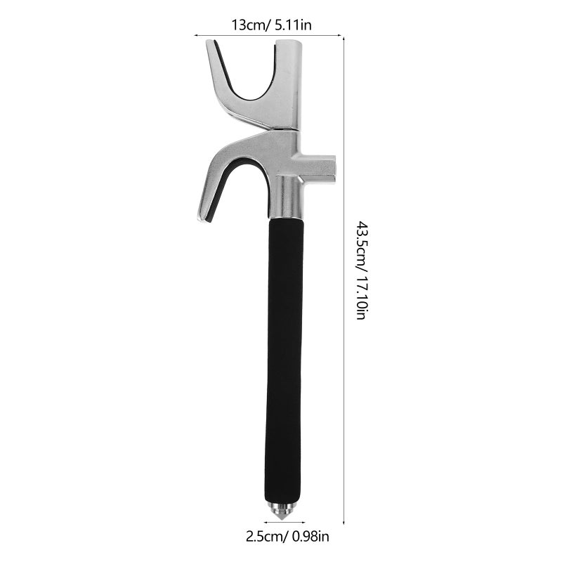 Retractable Adjustable Anti Theft U Shape Car Steering Wheel Lock For Vehicles - Image 3