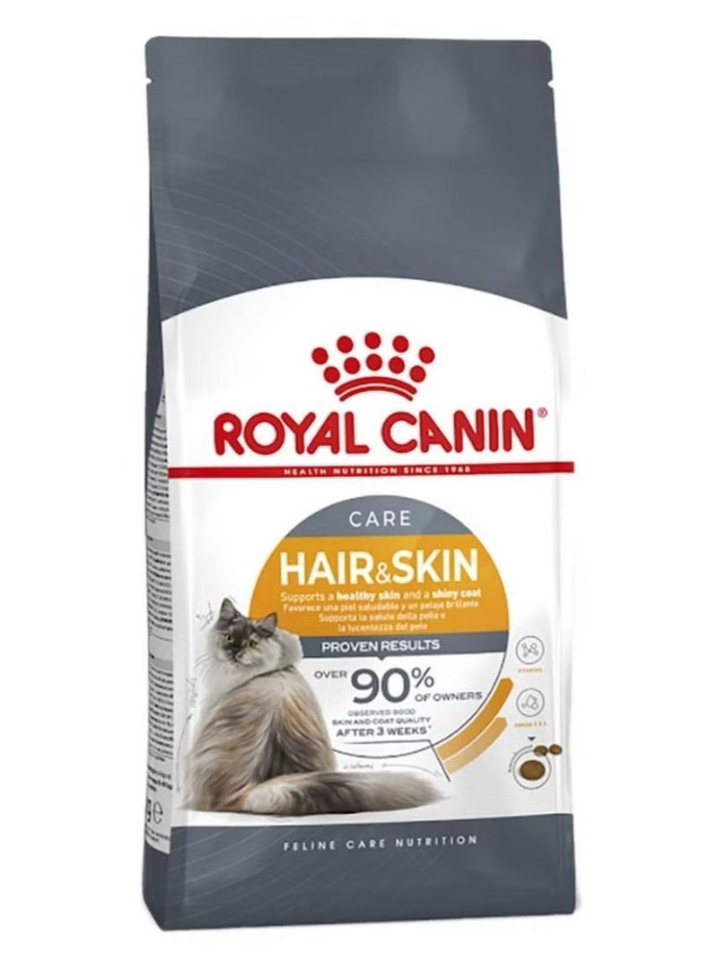 رويال كانين طعام جاف للقطط للعناية بالشعر والبشرة، 4 كجم - Image 1