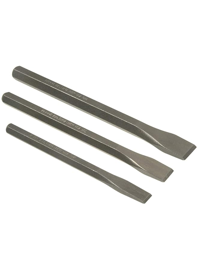 Mayhew Tools Select 89062 Carded Cold Chisel Set 3 Piece - Image 1