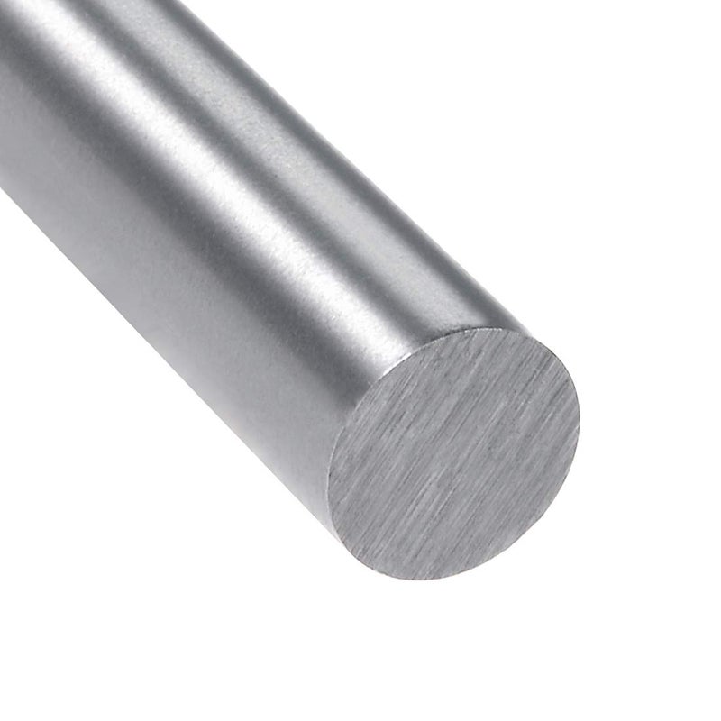 uxcell Round Steel Rod, 4mm HSS Lathe Bar Stock Tool 200mm Long, for Shaft Gear Drill Lathes Boring Machine Turning Miniature Axle, Cylindrical Pin DIY Craft Tool, 2pcs - Image 3