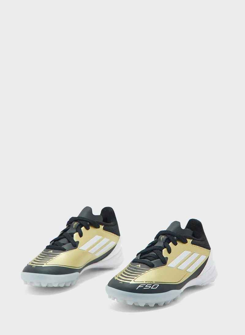 Adidas Youth F50 Messi League TF Football Boots