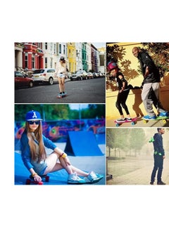 SportQ SportQ Premium Complete Skateboard 65cm for Kids, Girls, Boys and Teens Beginners  - Image 2