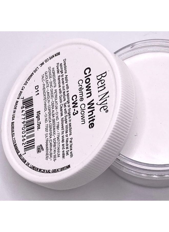 Ben Nye Clown White Makeup ,3 oz  - Image 3