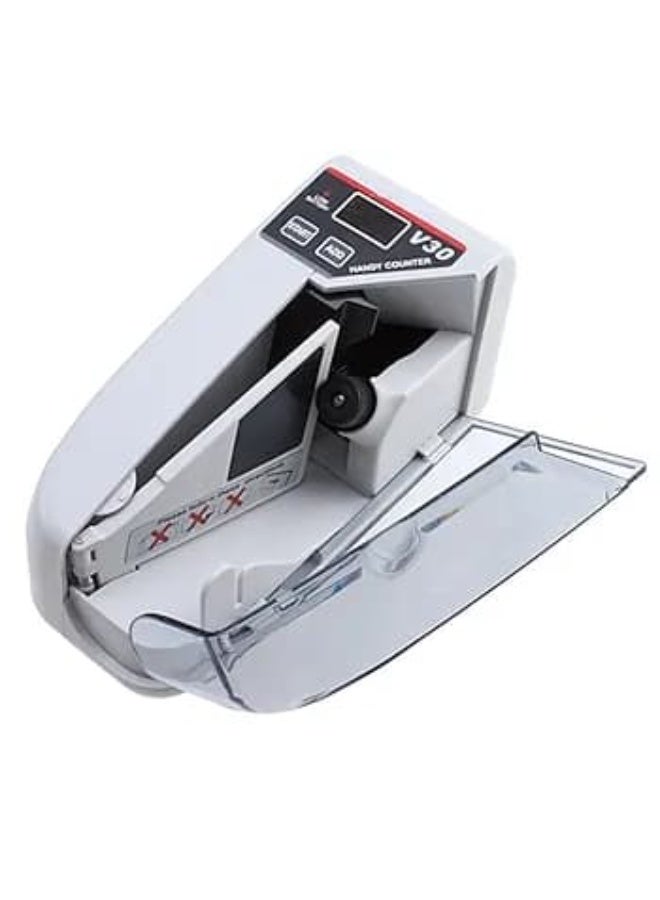 Portable Money Counter, Small and Practical Money Counting Machine Suitable for Counting Multi-Currency Banknotes - Image 1