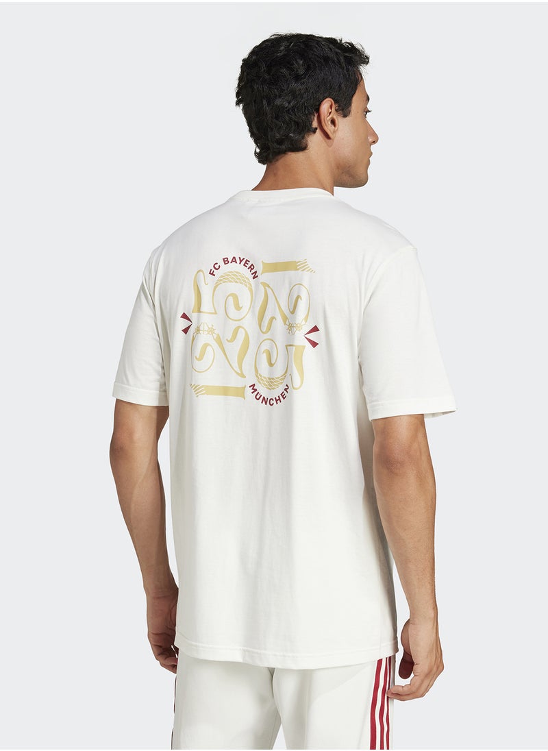 Adidas Fc Bayern Muenchen 125 Anniversary T-Shirt  - Image 2