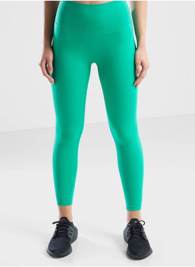 FRWD - Athletic Leggings With Crossover Detail - Image 1