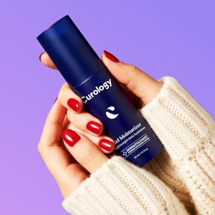 Curology Gel Face Moisturizer, Daily Face Lotion with Hyaluronic Acid, for Oily, Dry or Sensitive Skin, 1.7 fl oz - Image 2