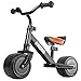KRIDDO 12 Year Old Balance Bike Mini Cruiser for First Birthday Black - Image 3