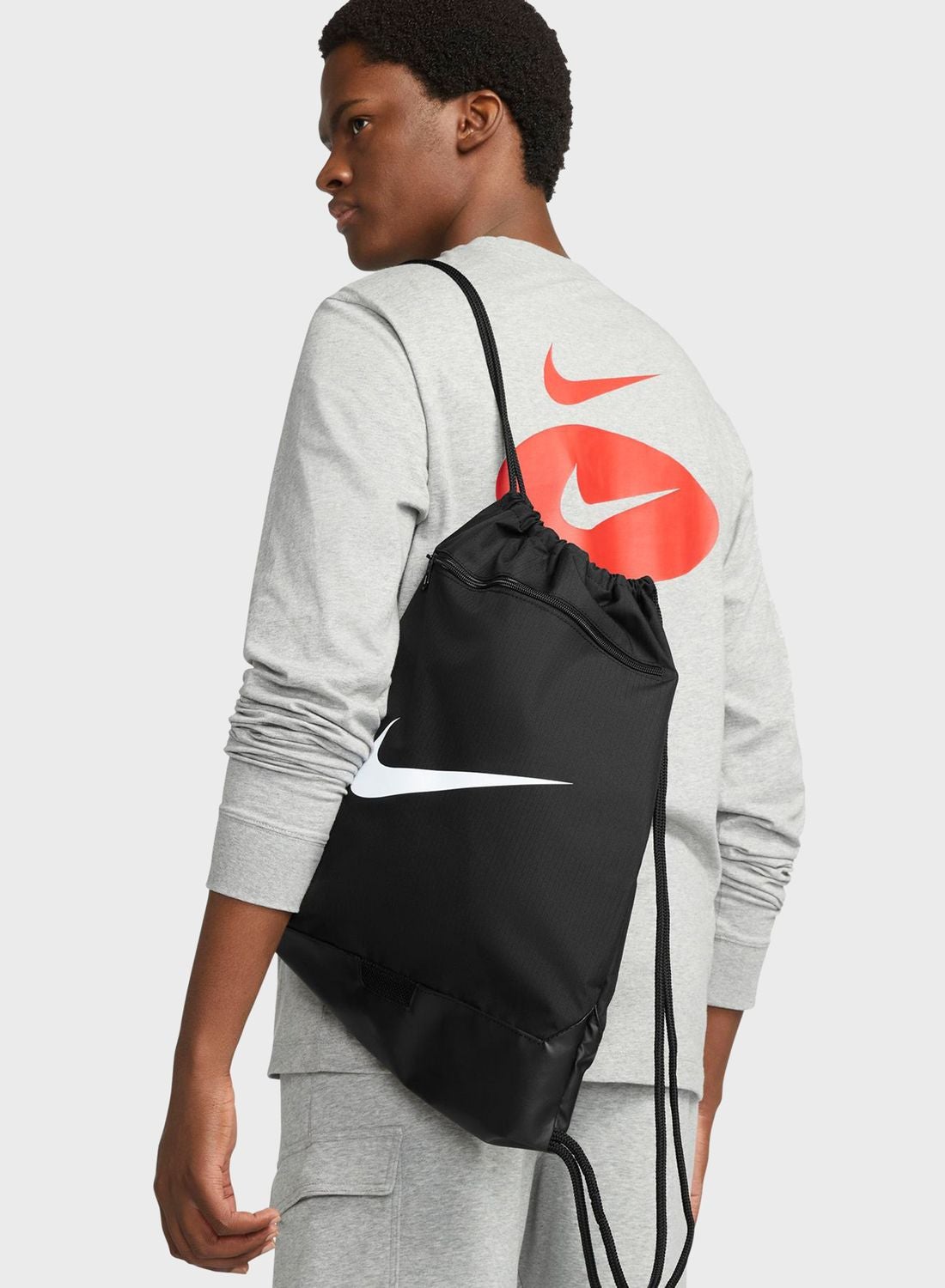 nike brasilia drawstring backpack