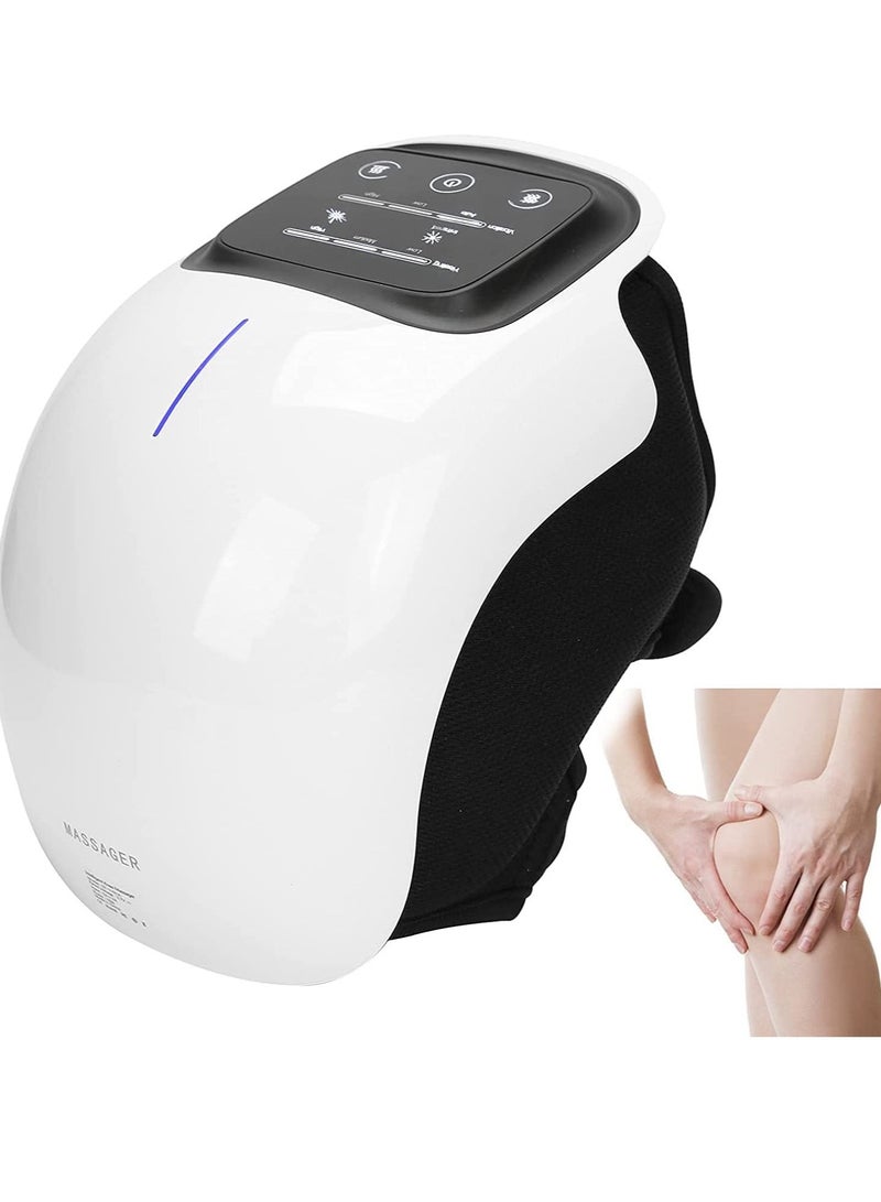 ELTRAZONE KM-05 Portable Knee Massager, Therapy at home, Body fluids and blood Impurities purifier with knee Massager, Ultimate Pain Relief for Knee. - Image 1