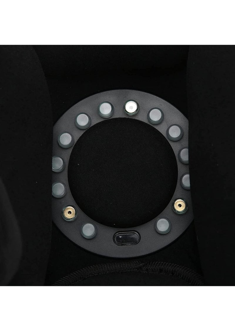 ELTRAZONE KM-05 Portable Knee Massager, Therapy at home, Body fluids and blood Impurities purifier with knee Massager, Ultimate Pain Relief for Knee. - Image 2