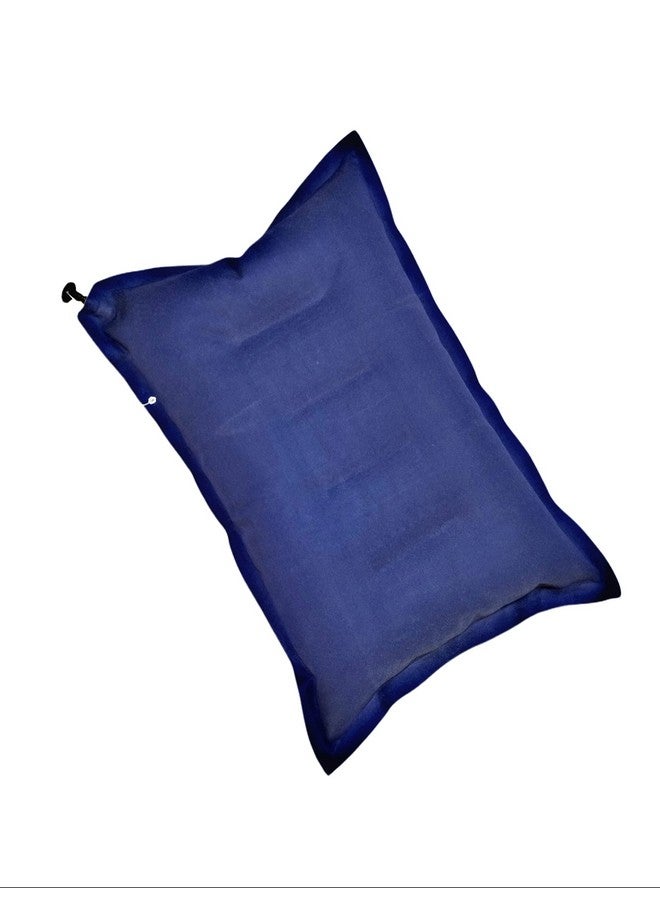 RAV Double Color Soft Fabric Air Travelling Pillow Lightweight, Portable, Washable, Suitable to All Best Home, Office, Airplane, and Cars Camping (Colour- As per Available). - Image 1