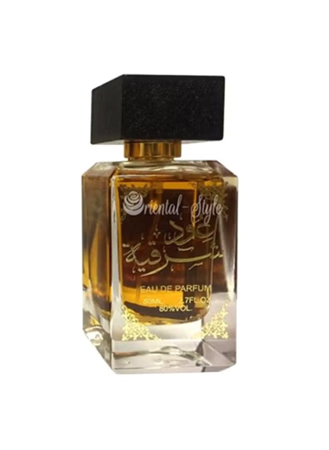 ارض الزعفران - ماء عطر عود شرقية 80ملليلتر - Image 1
