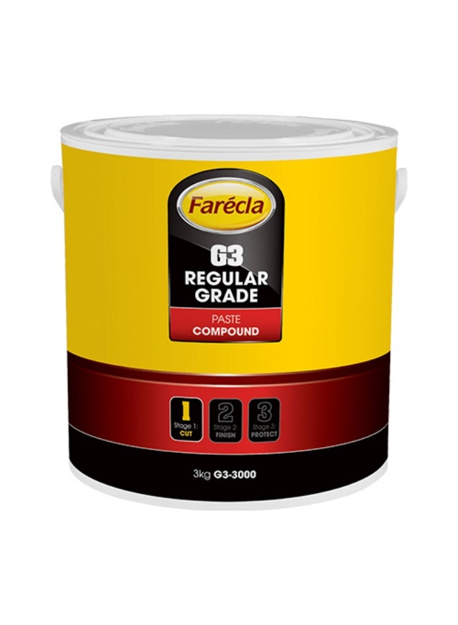 فاريكلا معجون فرى كلا G3 3 كغ – تلميع احترافي وإزالة الخدوش
