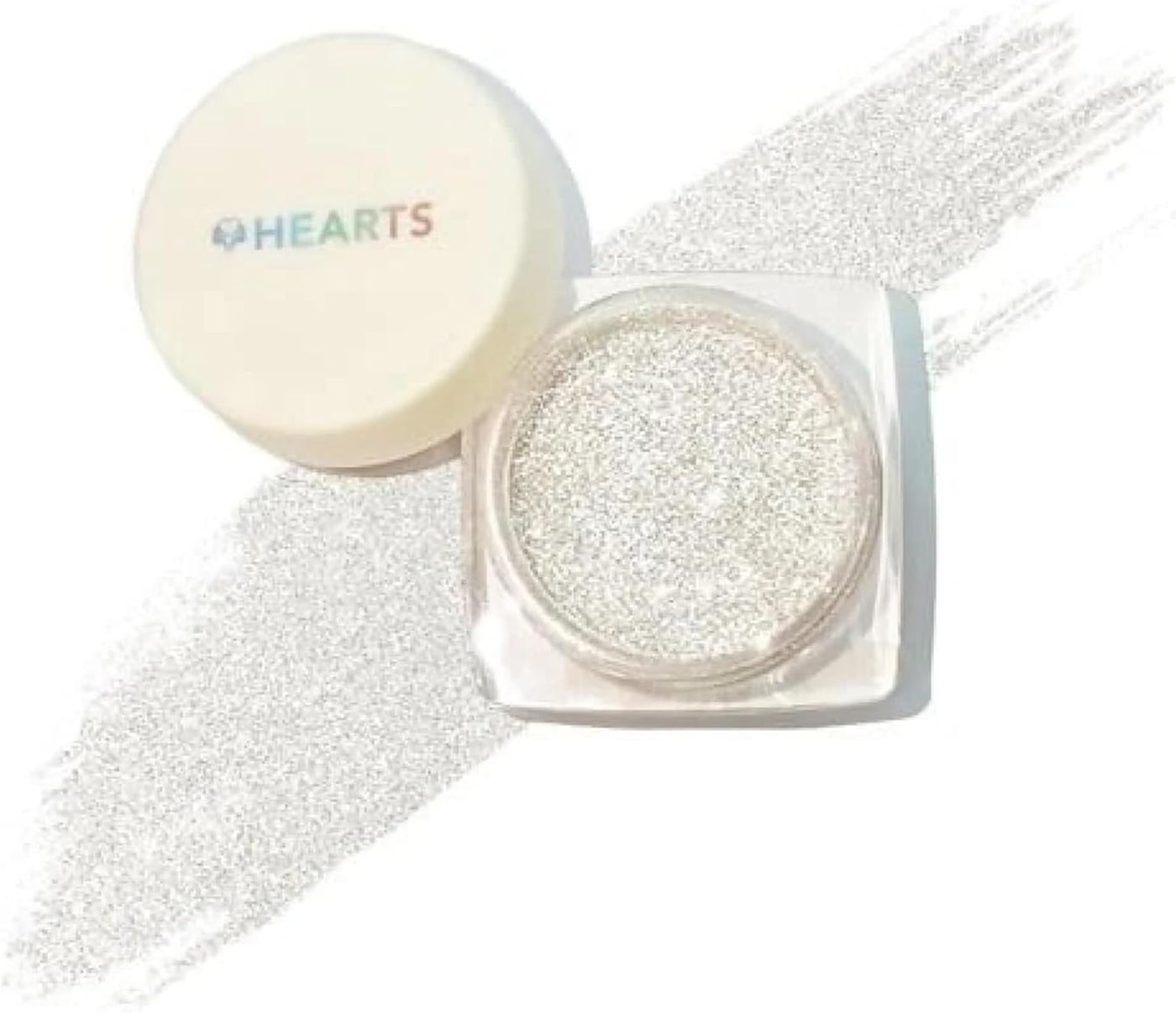 Hearts Glitter Eyeshadow 01