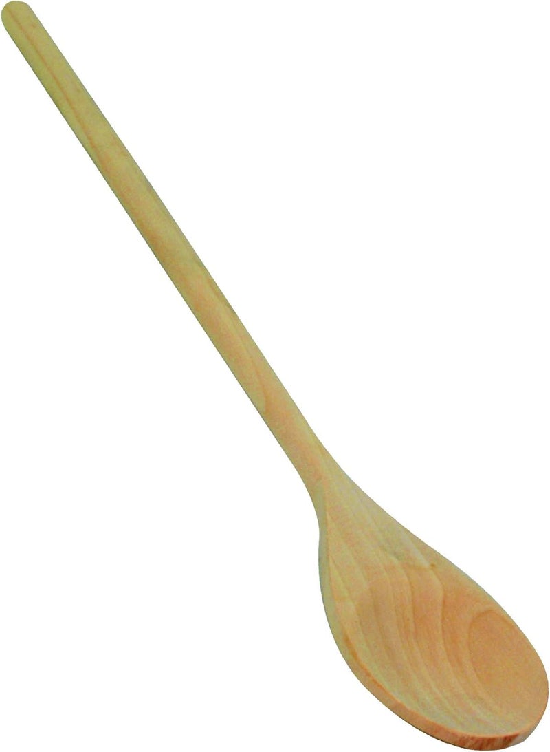 Thunder Group 18-Inch Wooden Spoon for Cooking and Baking - Image 1