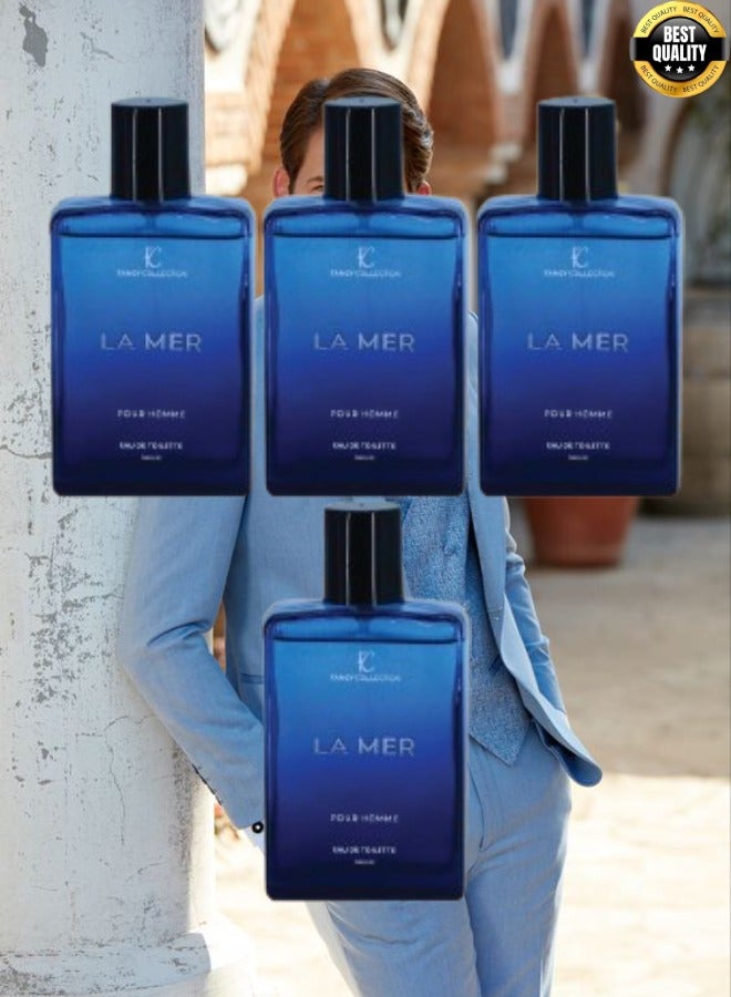 فانسي كوليكشون 4 قطع عطر لا مير 100 مل - Image 1