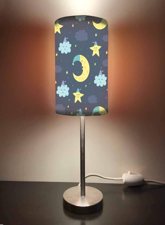 Nutcase Designer Small Table Lamp Night Light for Children�s Room � 13 inches Tall - Return Gifts for Kids Birthday - Good Night - Image 1