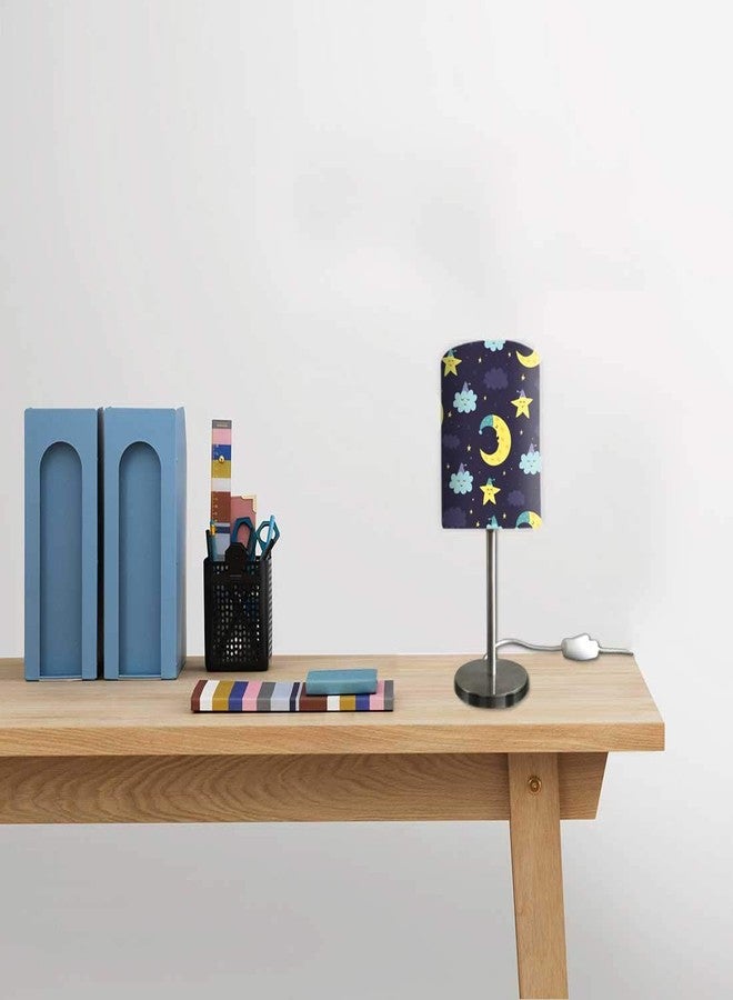 Nutcase Designer Small Table Lamp Night Light for Children�s Room � 13 inches Tall - Return Gifts for Kids Birthday - Good Night - Image 3
