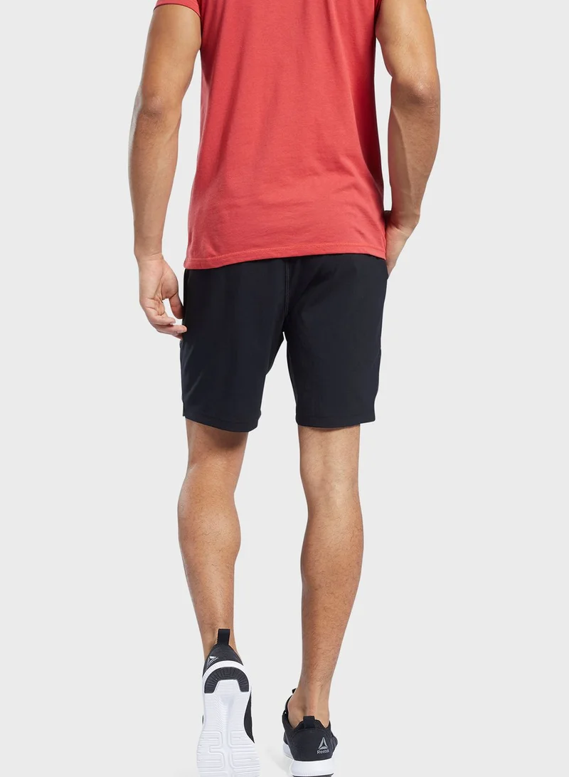 Reebok Workout Ready Printed Shorts