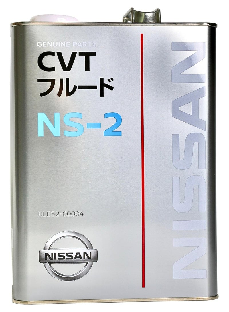 Nissan زيت جير نيسان CVT NS-2 4L لجميع طرازات نيسان - Image 1