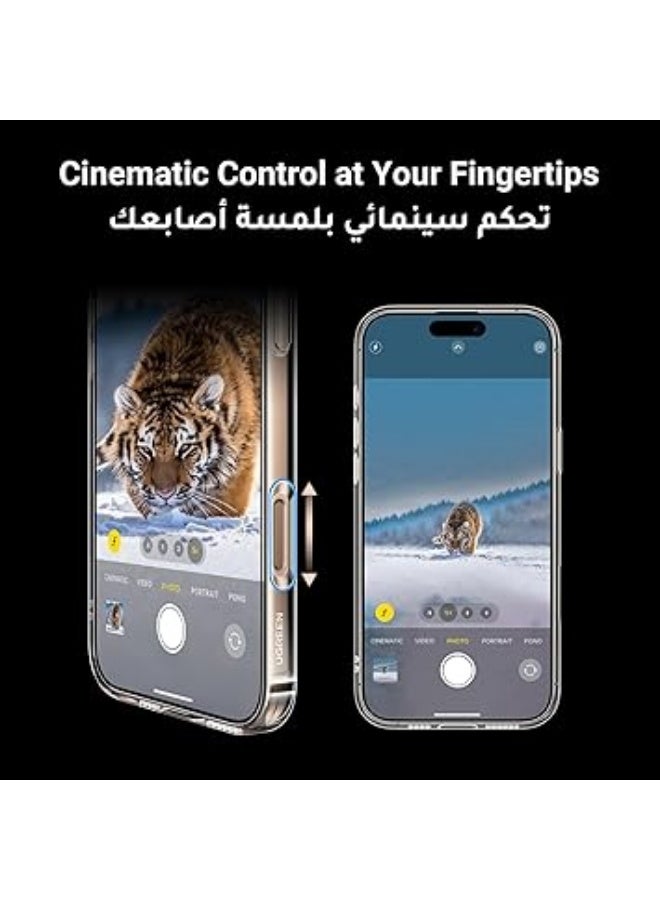 erorex iPhone 16 Pro Max Case MagSafe (MagU), Revolutionary iCrystal Tech Clear Cover, MIL-Grade Protection, Anti-Scratch, Camera Protective, Magnetic Ultra Slim iPhone 16 Pro Max 6.9" Accessories - Image 2