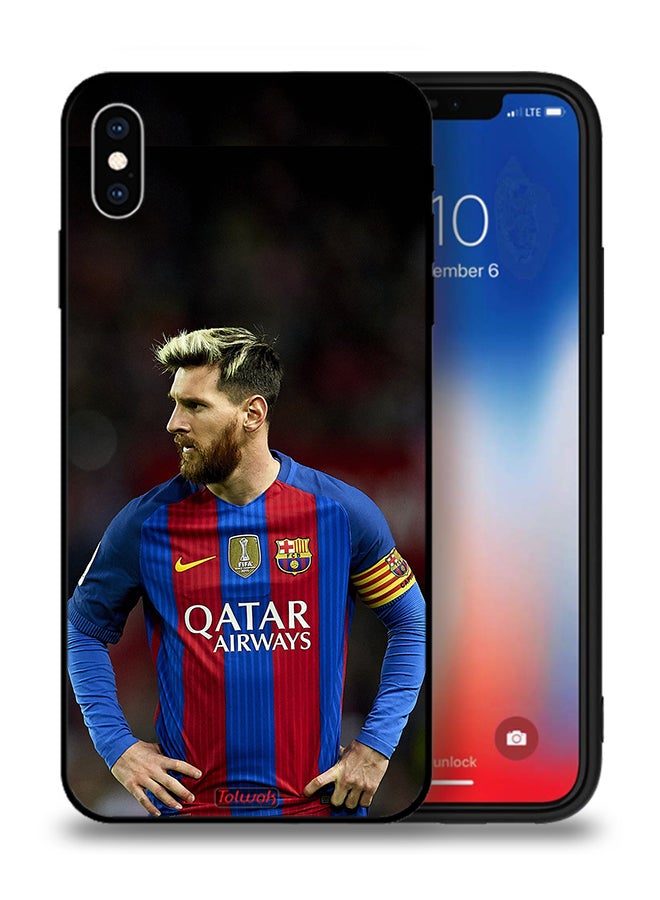 Tolwak Apple iPhone XS Max Protective Case Messi Barcelona - Image 1