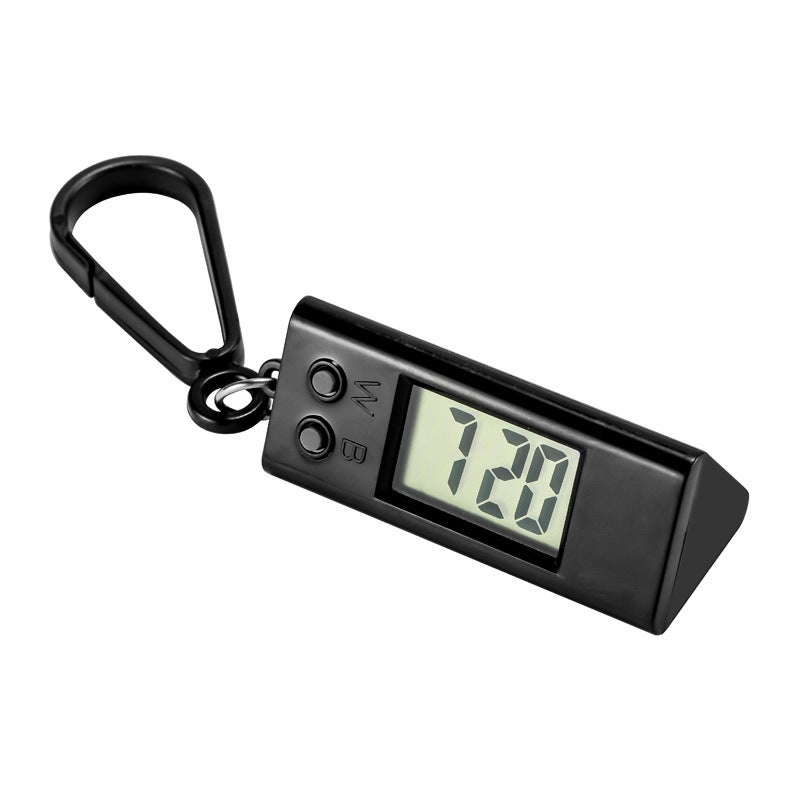 Wholesale and primary school students examination special table male and female small hanging table creative triangle portable electronic watch pocket watchHanging table rectangular-Black Hanging table rectangular-Black 