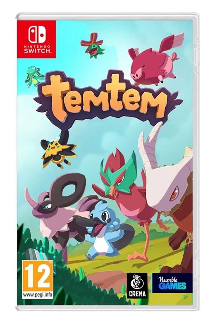 SWITCH 0 Temtem - Nintendo Switch Edition - Multiplayer Creature Collection Adventure Game - Image 1