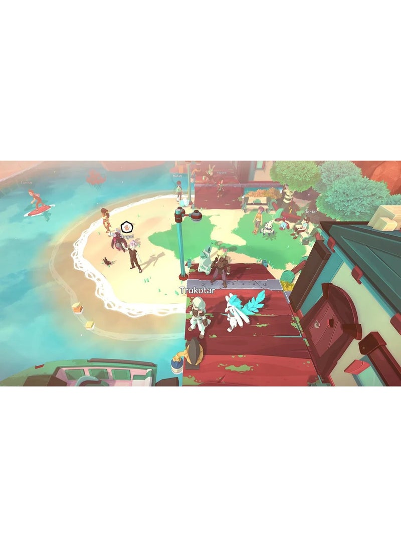 SWITCH 0 Temtem - Nintendo Switch Edition - Multiplayer Creature Collection Adventure Game - Image 5