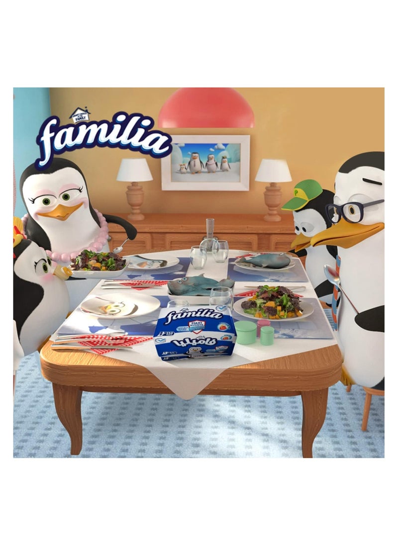 Familia Anti Bacterial Facial Tissues 3 Ply 500 x 3  - Image 3