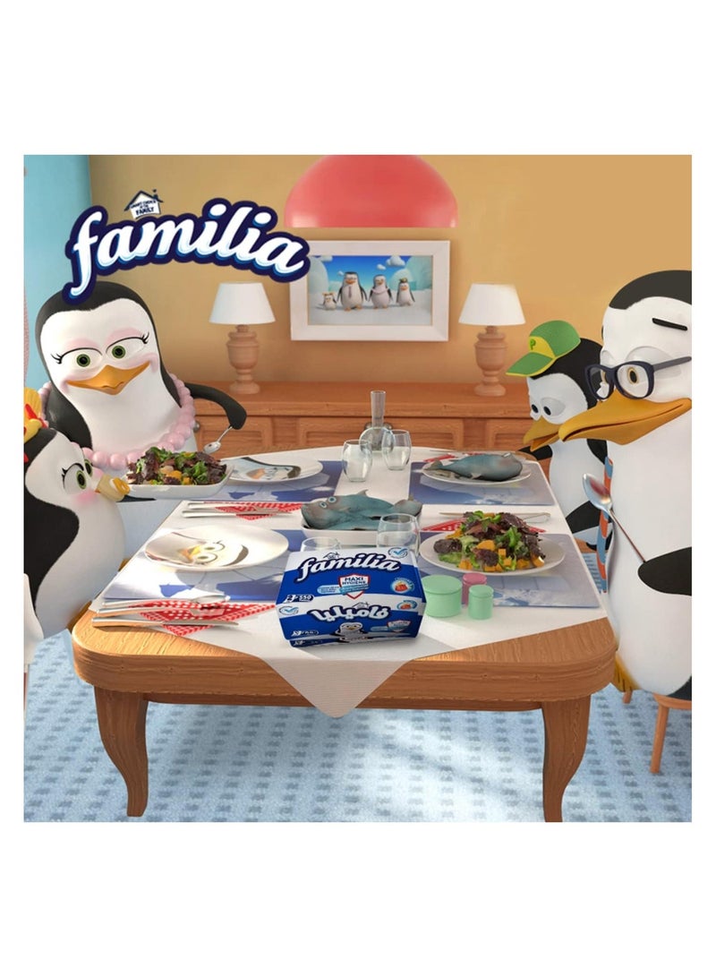 Familia Anti Bacterial Facial Tissues 3 Ply 500 x 3 - Image 2