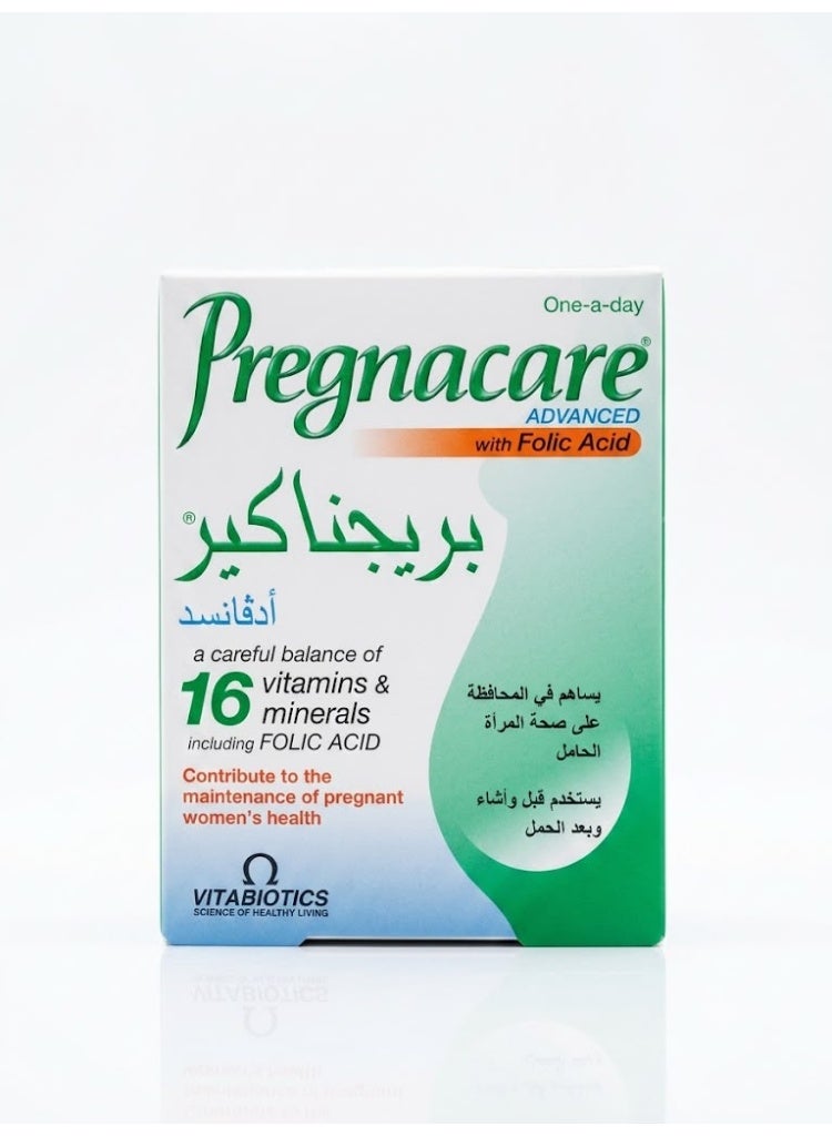 Pregnacare Vitamins and Minerals for Women – 30 Capsules