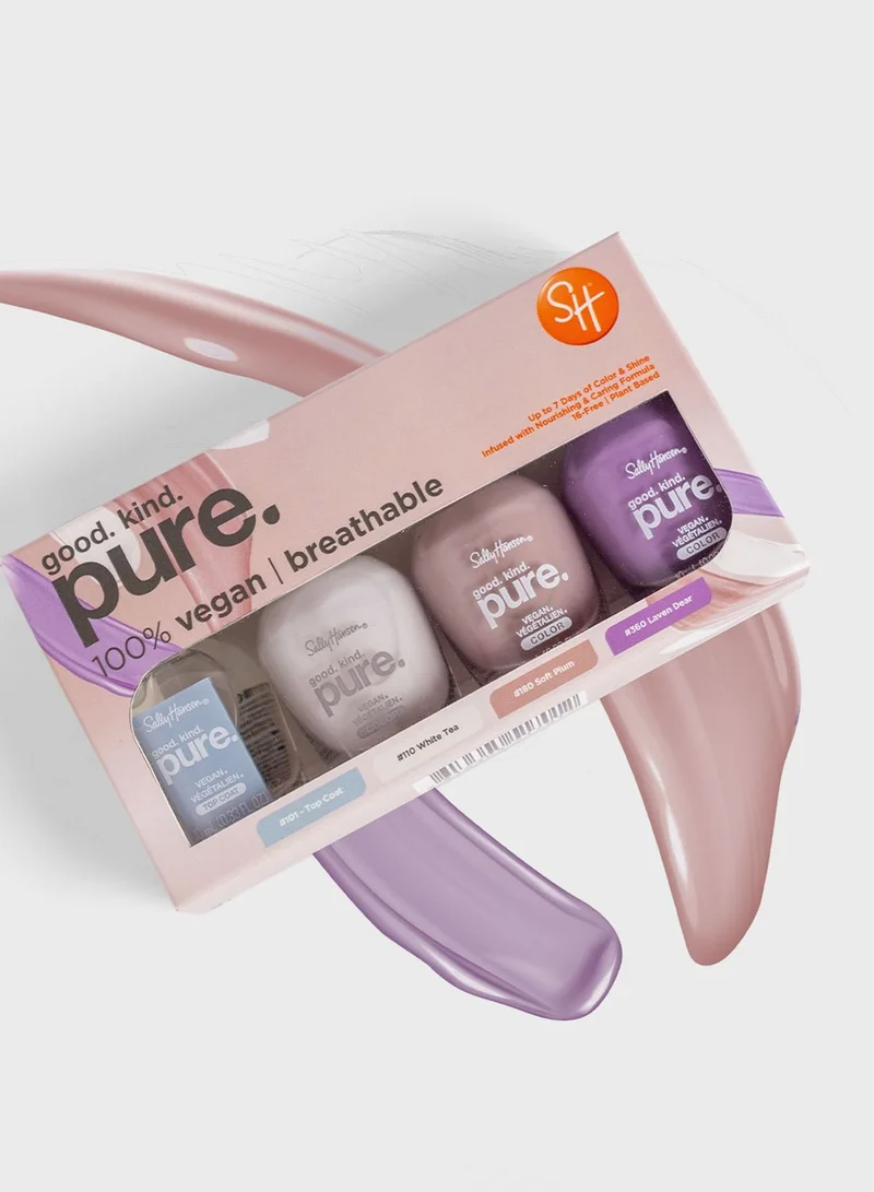 Sally Hansen Sally Hansen Good.Kind.Pure Nude Collection