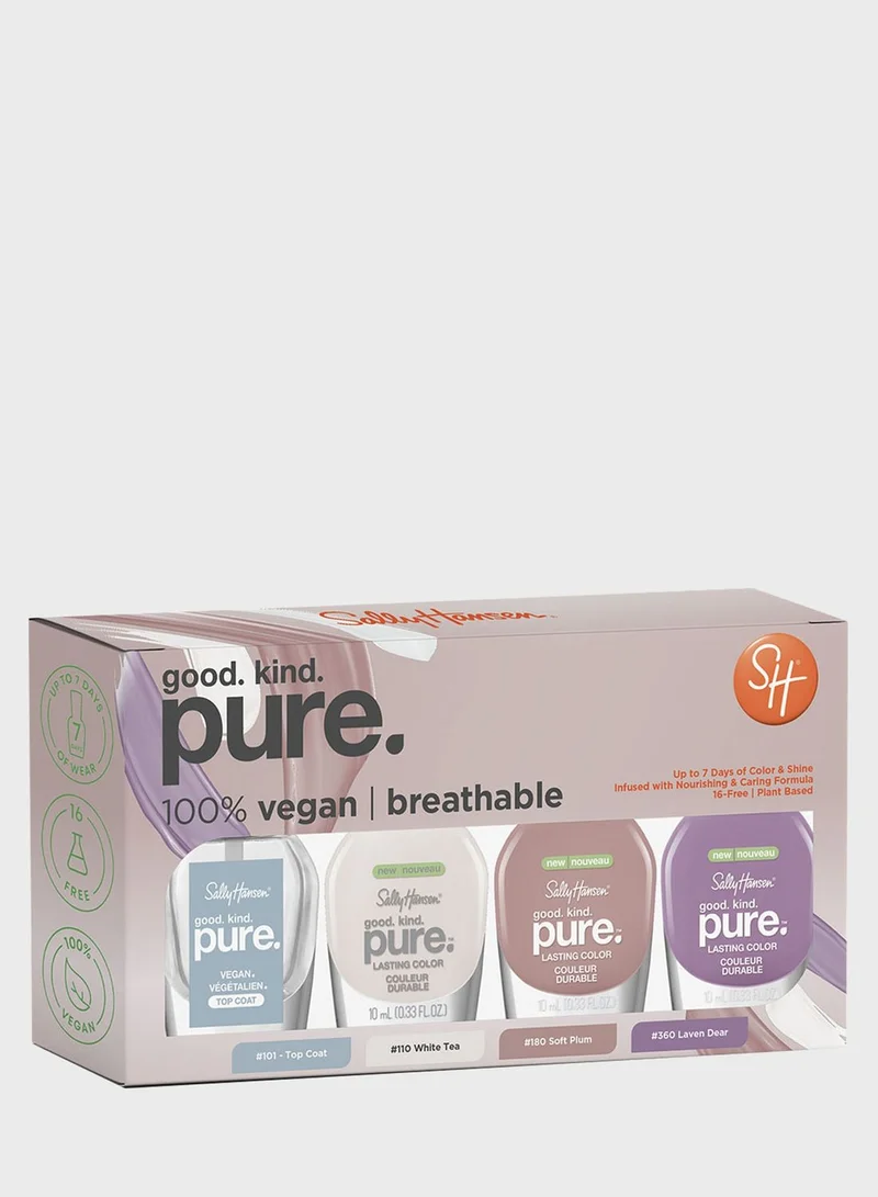 Sally Hansen Sally Hansen Good.Kind.Pure Nude Collection