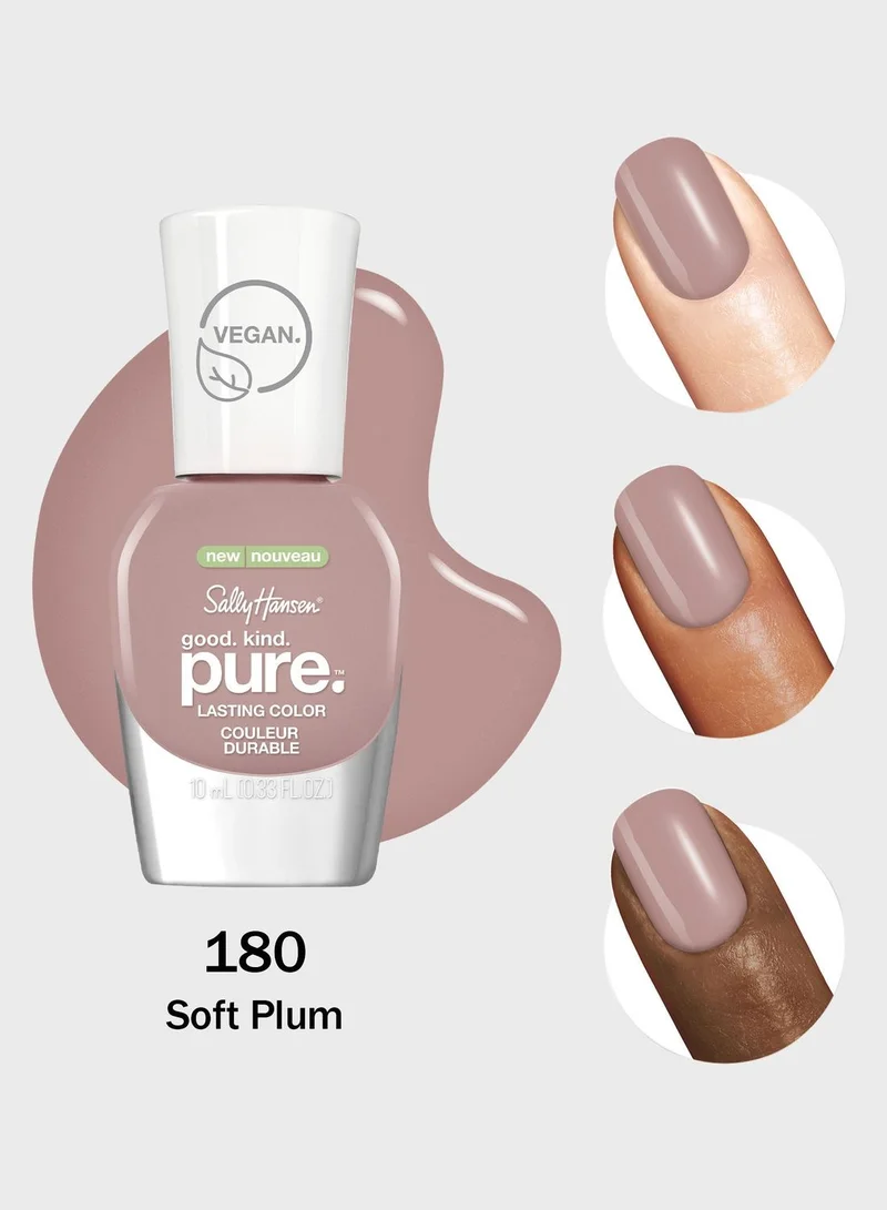 Sally Hansen Sally Hansen Good.Kind.Pure Nude Collection
